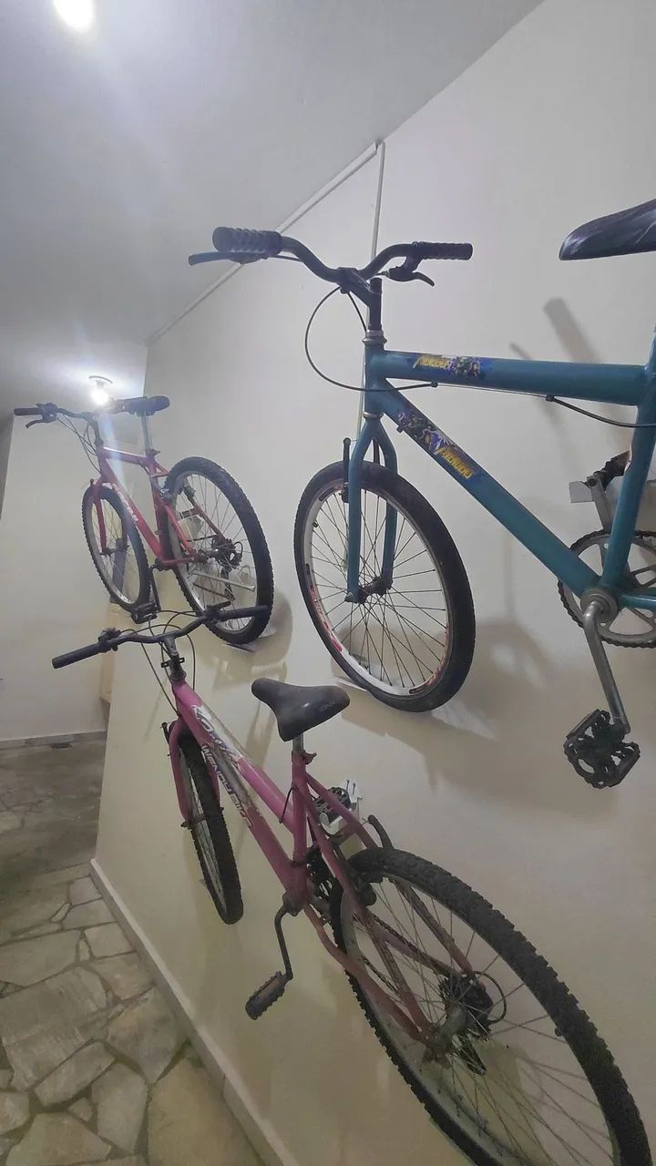 3 bicicletas 