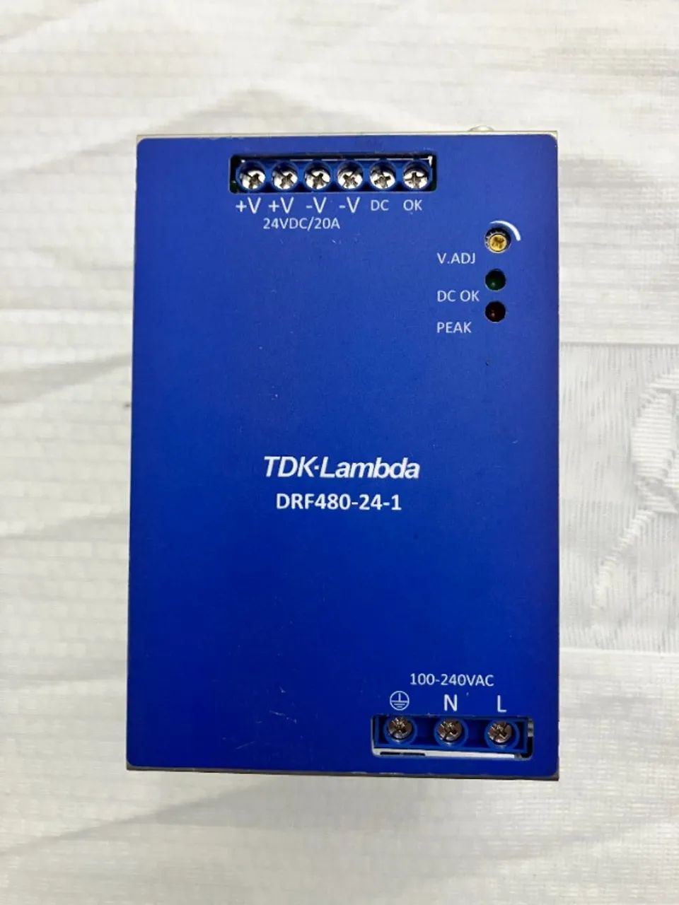 FONTE DC 24-28V / 20-15.4A - DRF480-21-1 (TDK-Lambda)