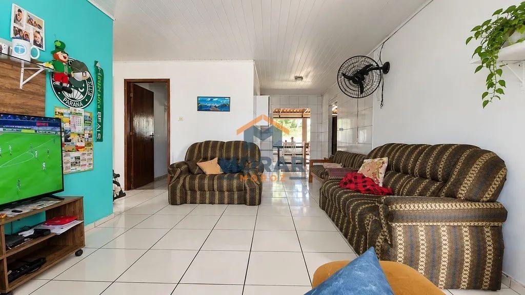 Casa com 04 quartos e espaço de terreno em Matinhos - Foto 3