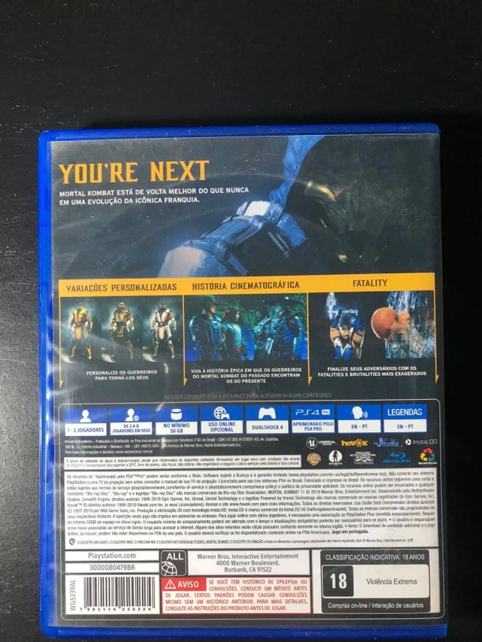 Mortal kombat 11 PS4 - Foto 2