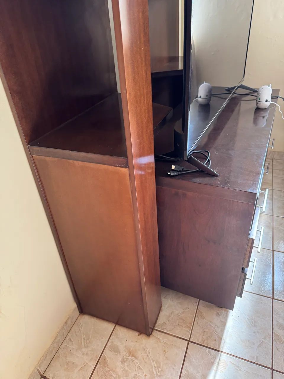 Estante madeira de sala  - Foto 2
