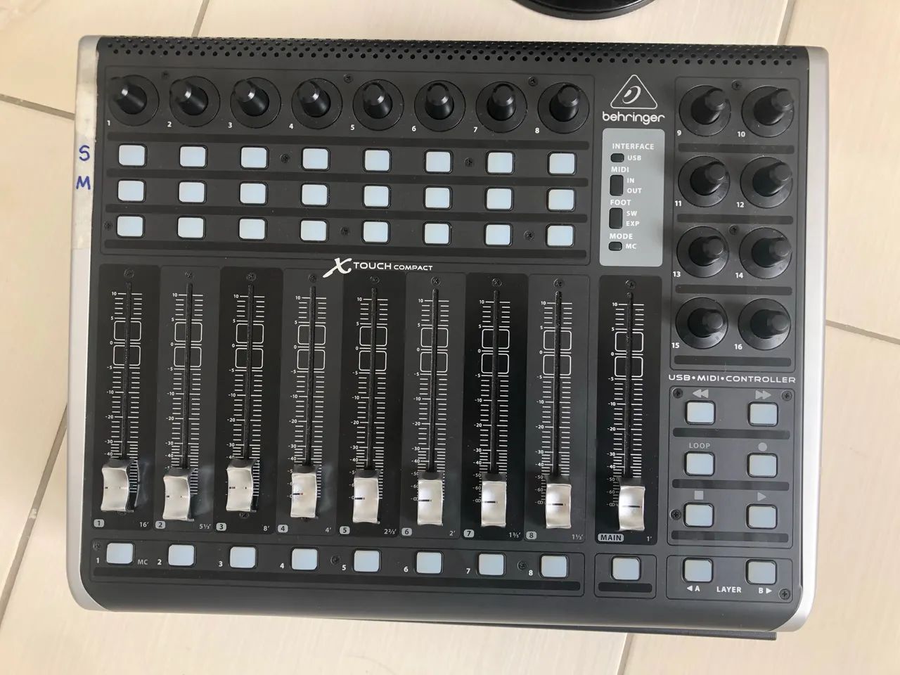 Controladora de daw Behringer X-TOUCH - Foto 2