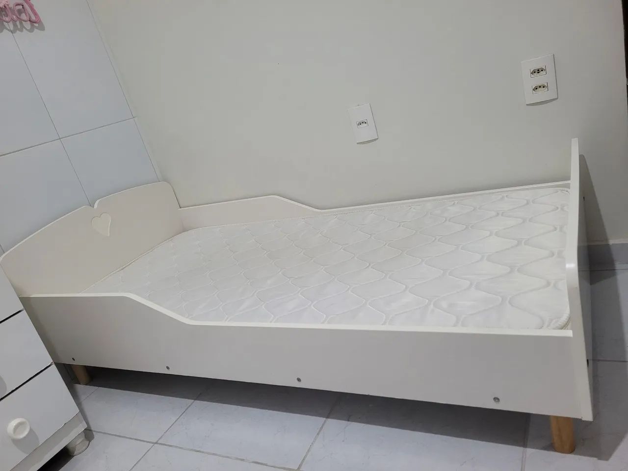 Cama Júnior Montessoriana + Colchão Tok&Stok