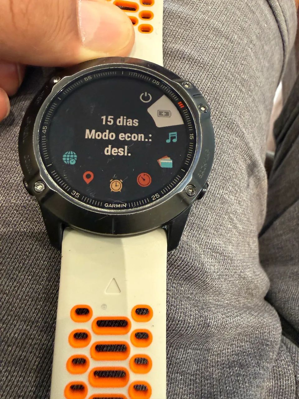Garmin fênix 6x pro 51mm - Foto 2