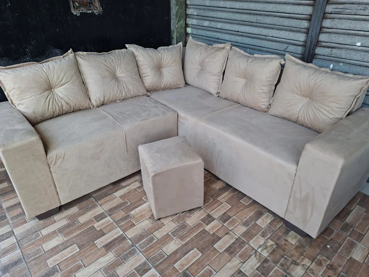 Sofá de canto medida 2×2 / A pronta entrega  - Foto 3
