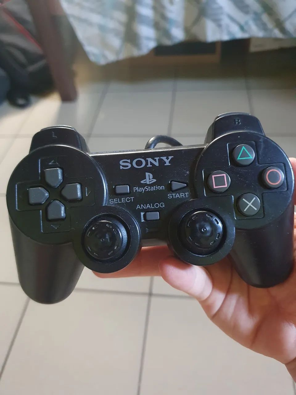 CONTROLE ORIGINAL PS2 SÉRIE A