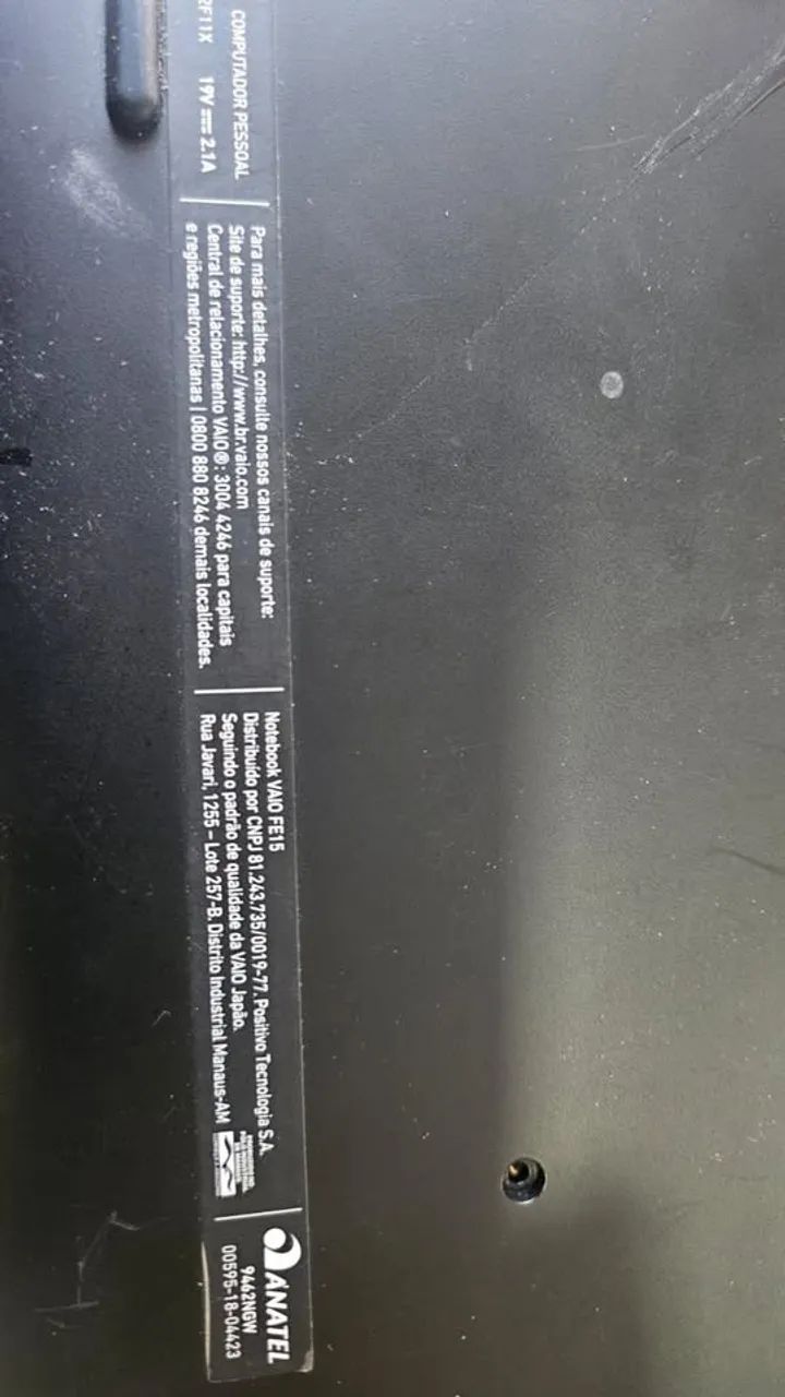 VAIO i5 10 | PARA REPARO / PEÇAS - Foto 4