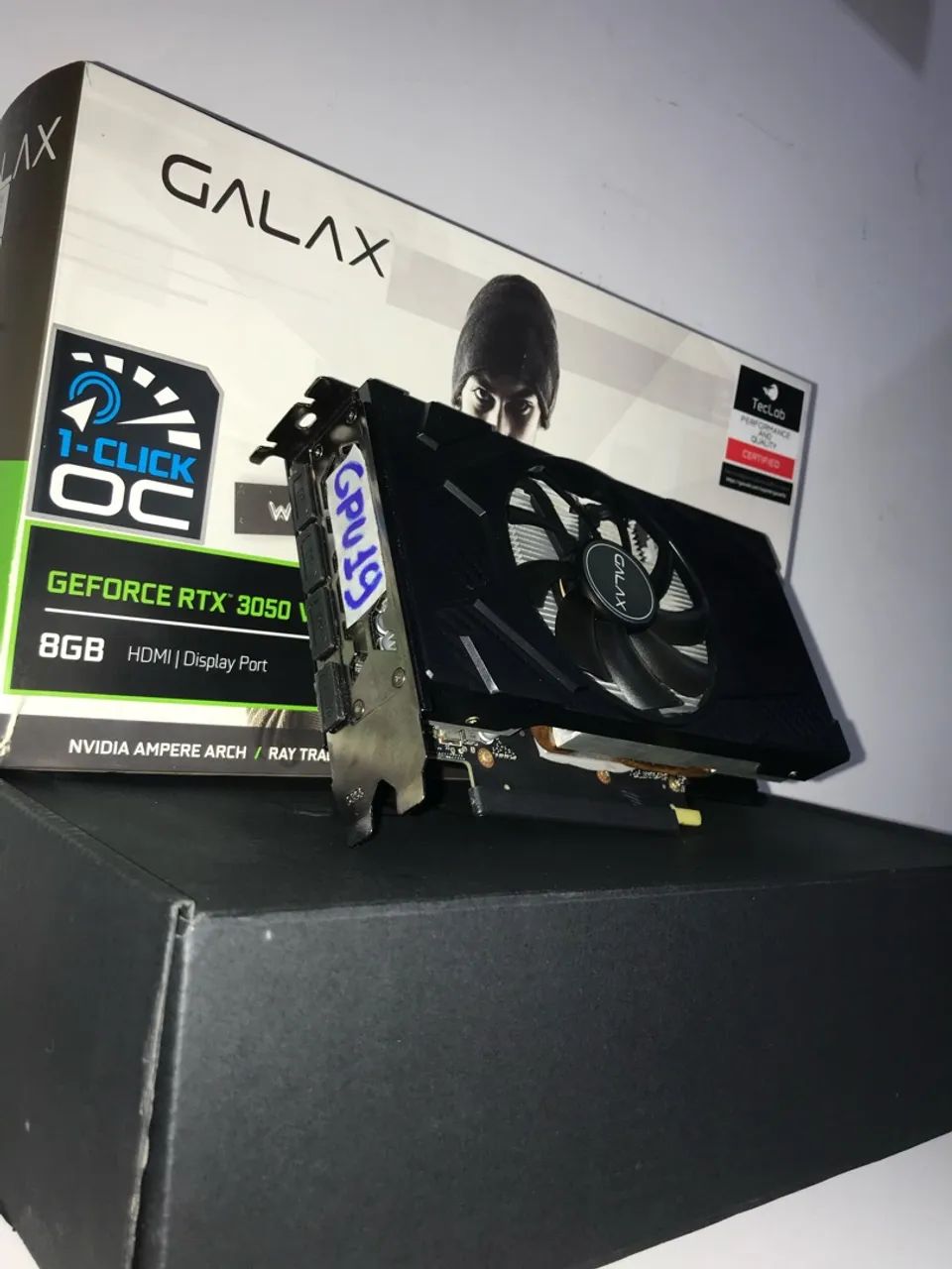 RTX 3050 8Gb GALAX - Foto 5