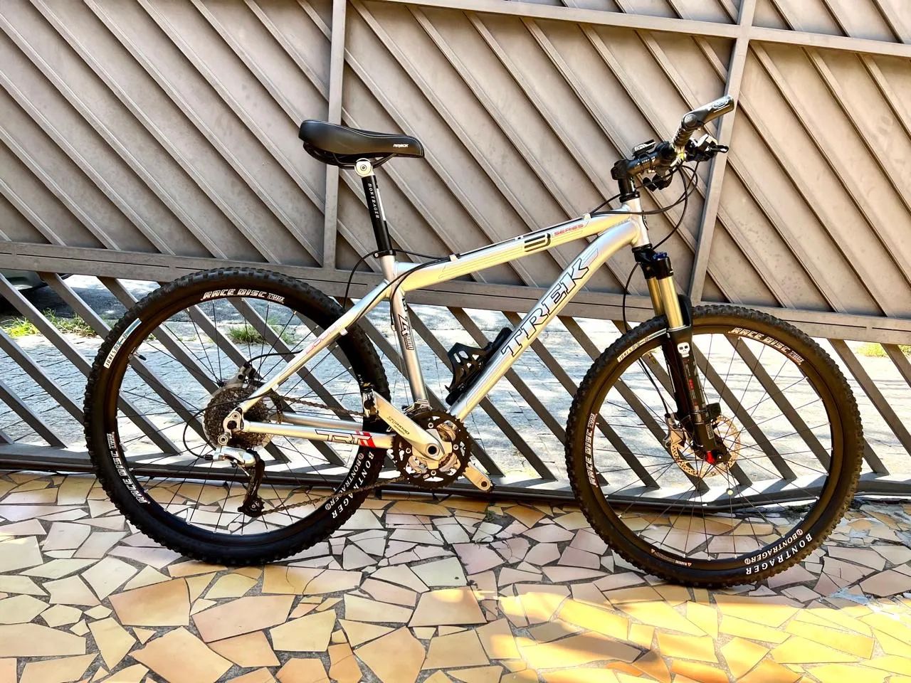 パーツ TREK ZR 9000 2200 vintage Bicycle Bicicleta Trek Mountain Bike zr 9000 - Ciclismo - Lapa, São Paulo