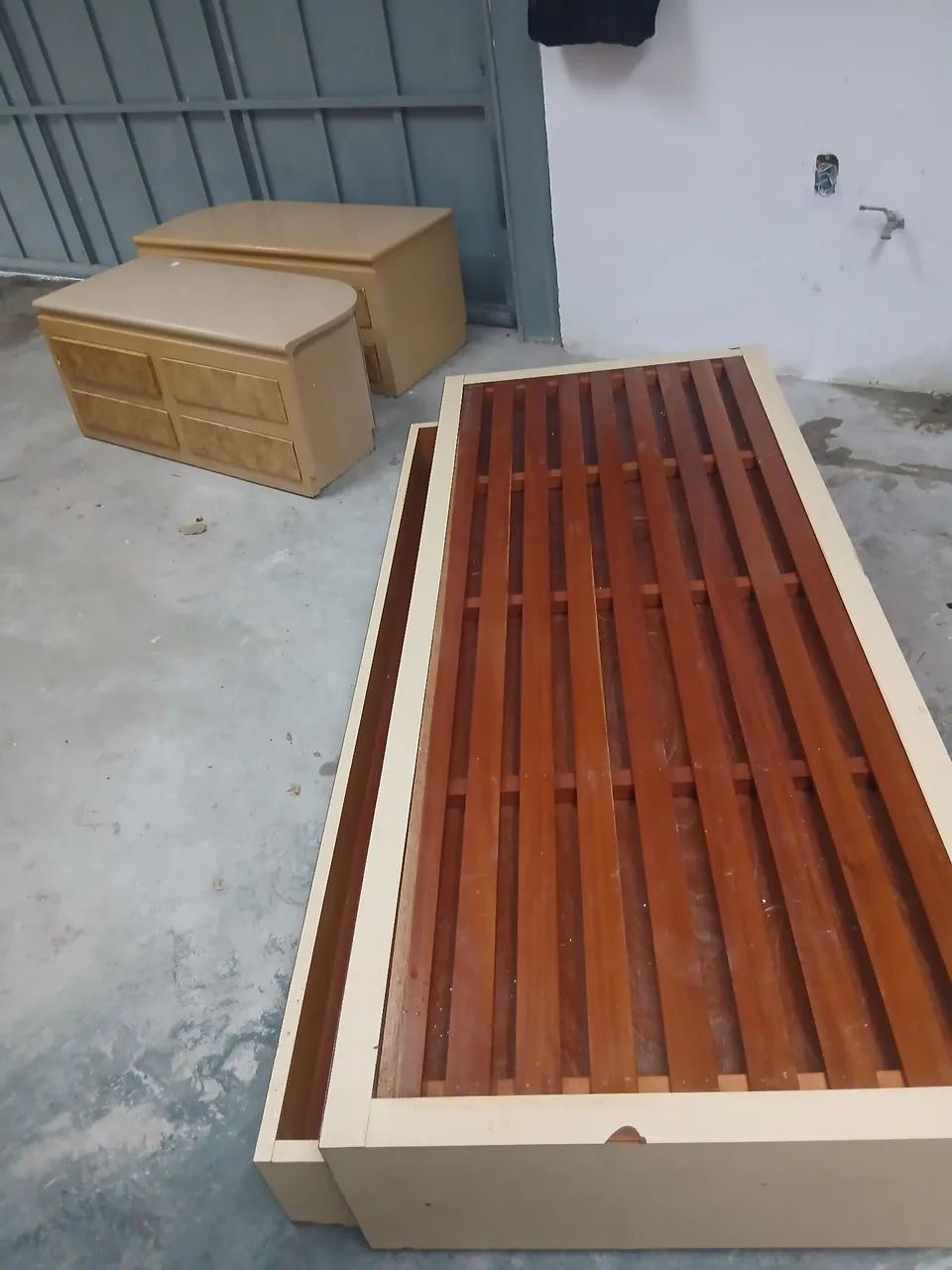 Moveis pra quarto de madeira  - Foto 2
