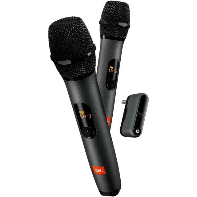 MICROFONE S/FIO JBL COM 2 MICROFONES - Foto 2