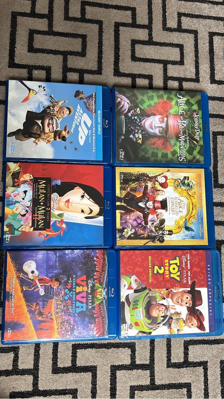 PAC BLURAY DISNEY