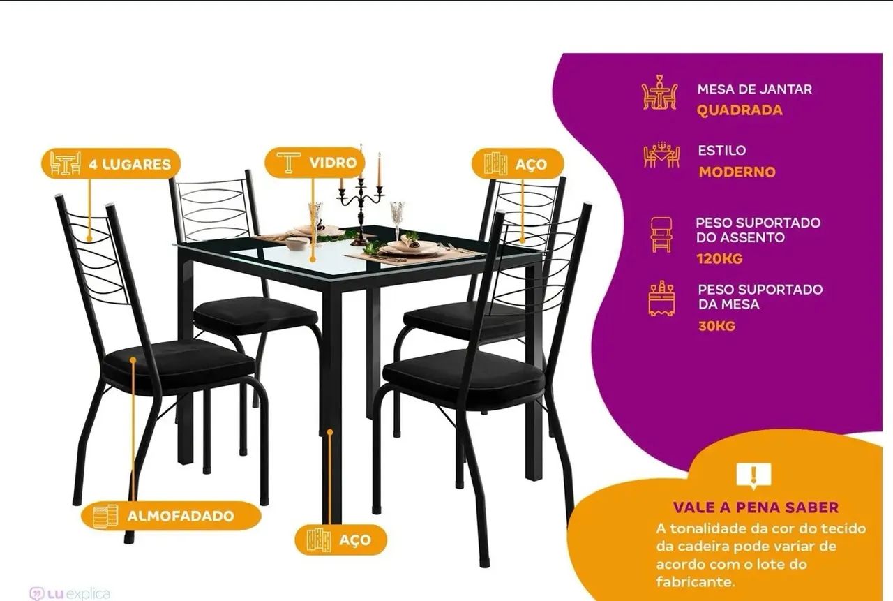Mesa de cozinha 