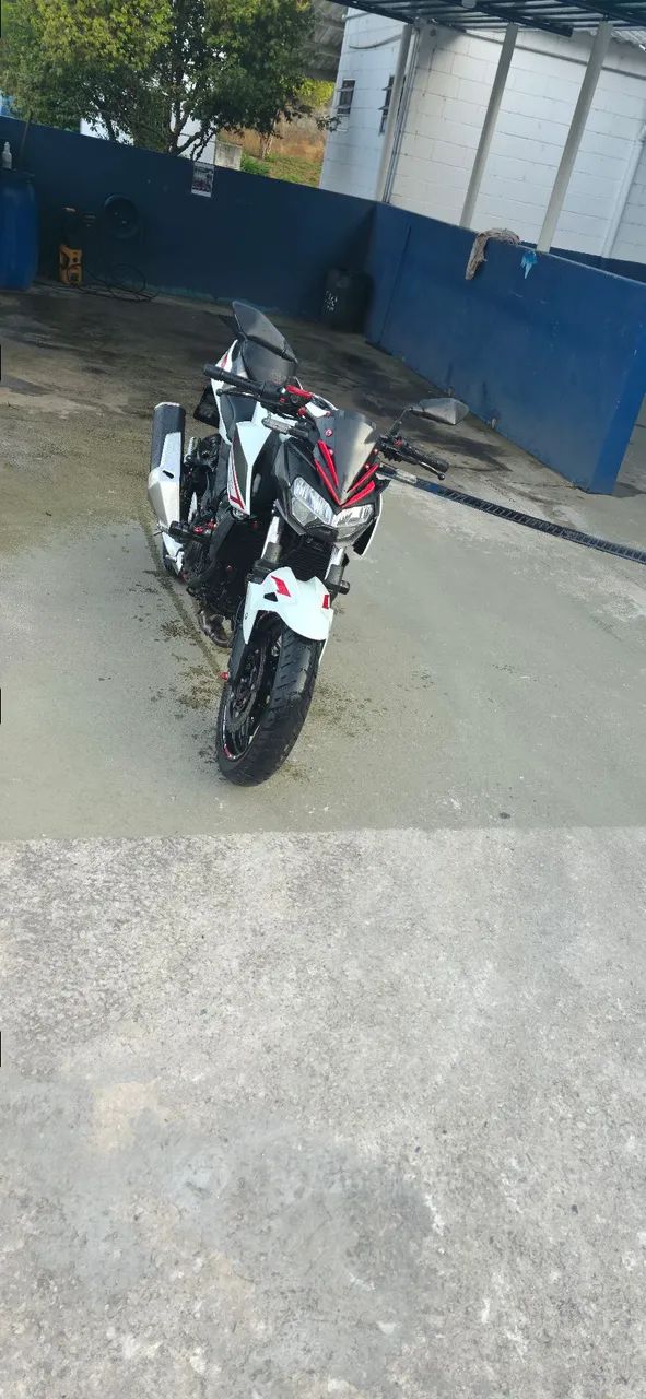 KaWasaki Z400
