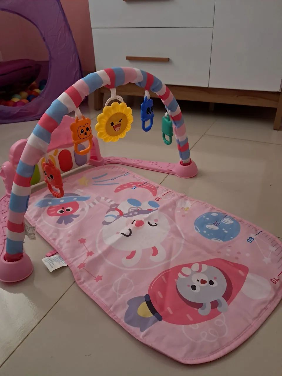 Tapete infantil
