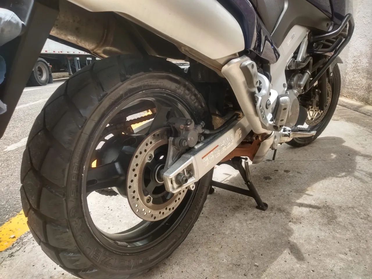 V-strom DL 1000 - Foto 4