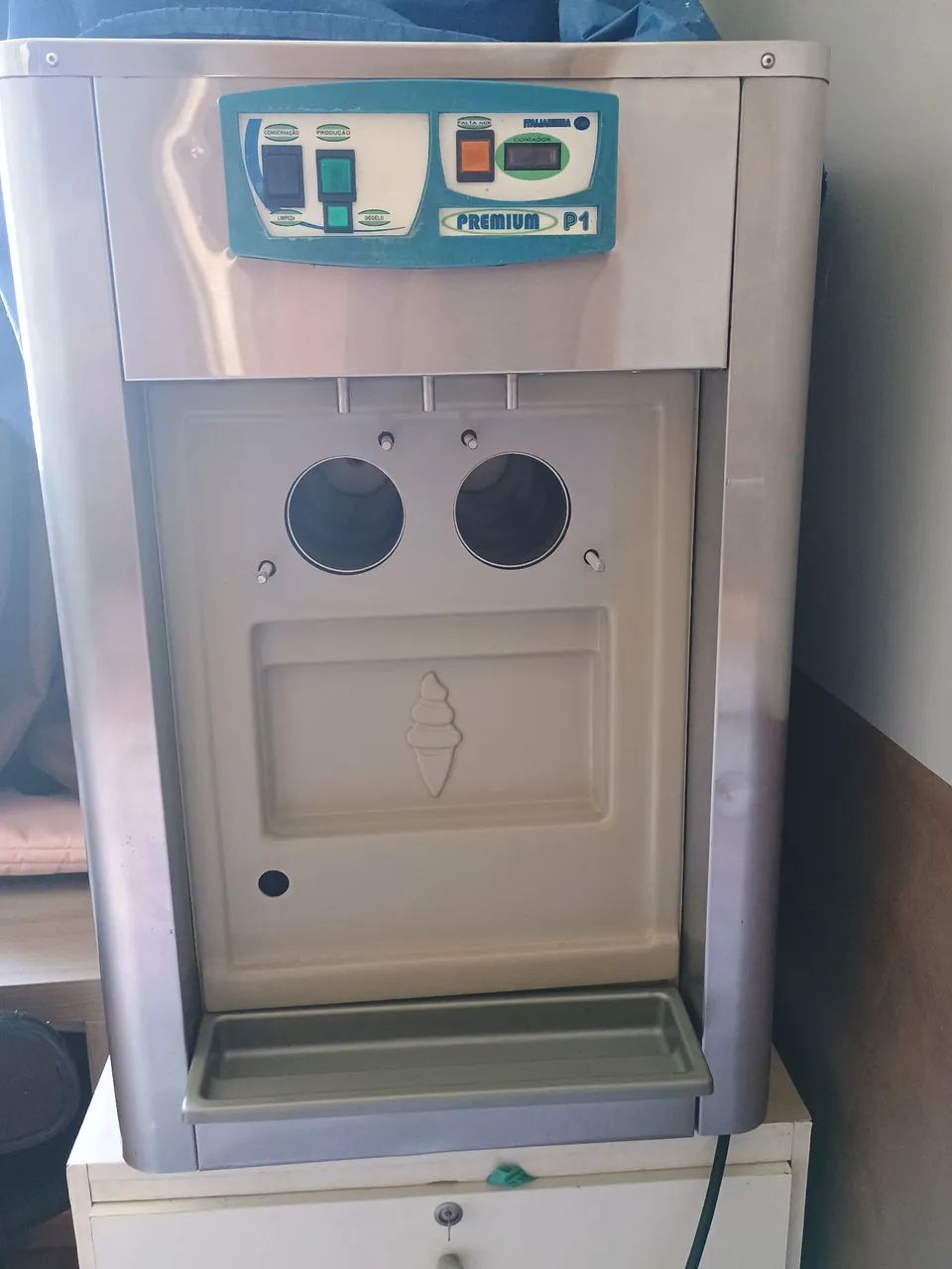 Máquina sorvete Italianinha 