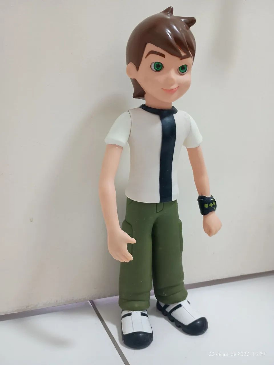 Boneco Ben 10 Vinil - Foto 2