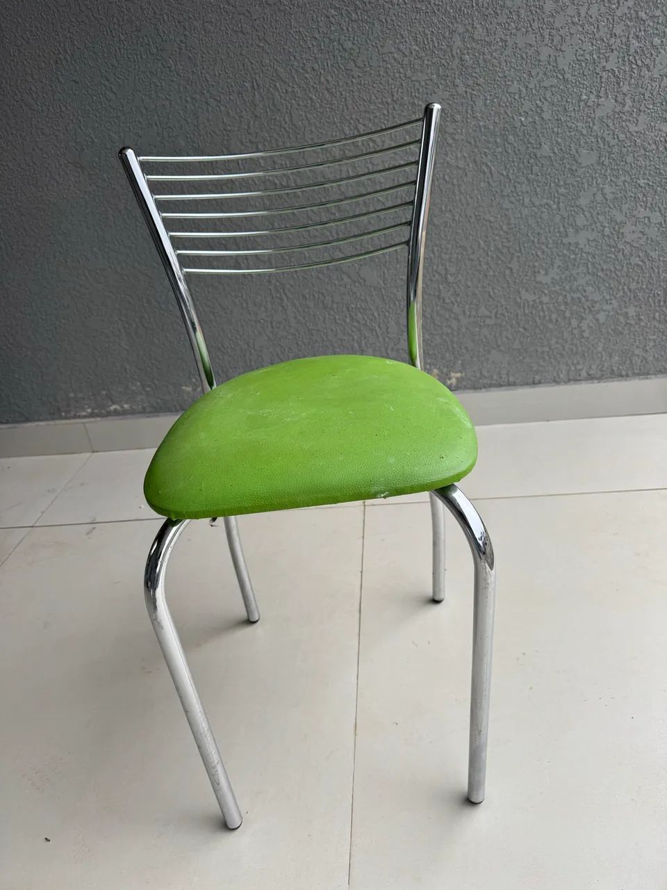 Cadeira bancada  - Foto 2