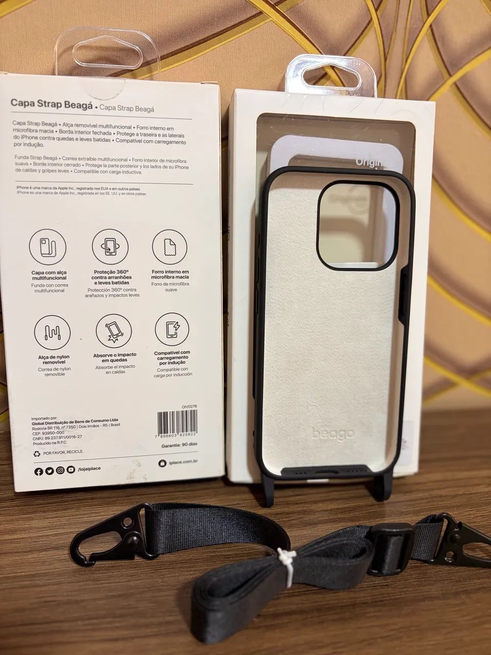 Capa iPhone 15 pro original Iplace strap  - Foto 2