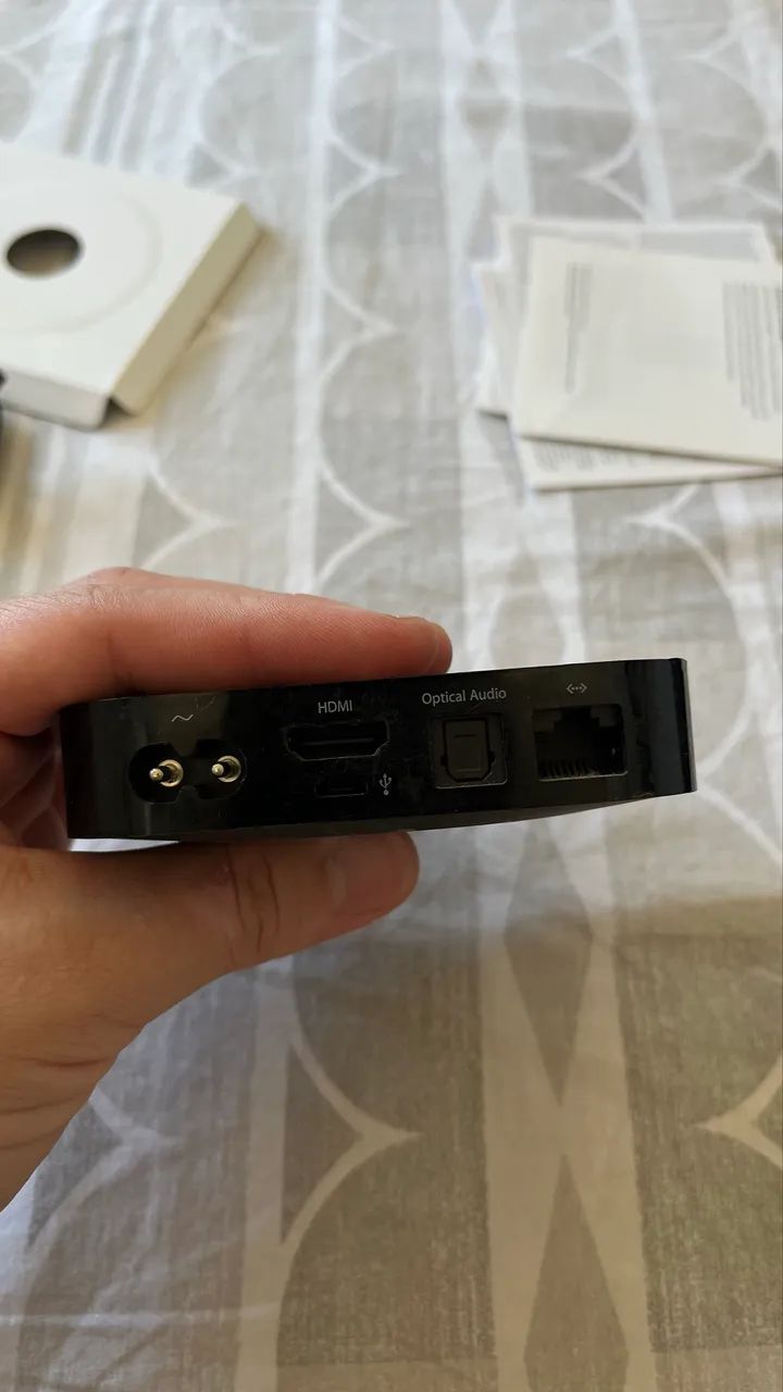 Apple TV 4K 64GB Completa na Caixa - Leia descrição - Foto 5
