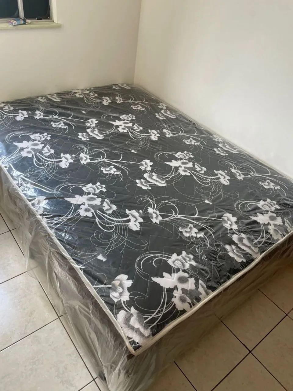 CAMA BOX CASAL ESPUMA 