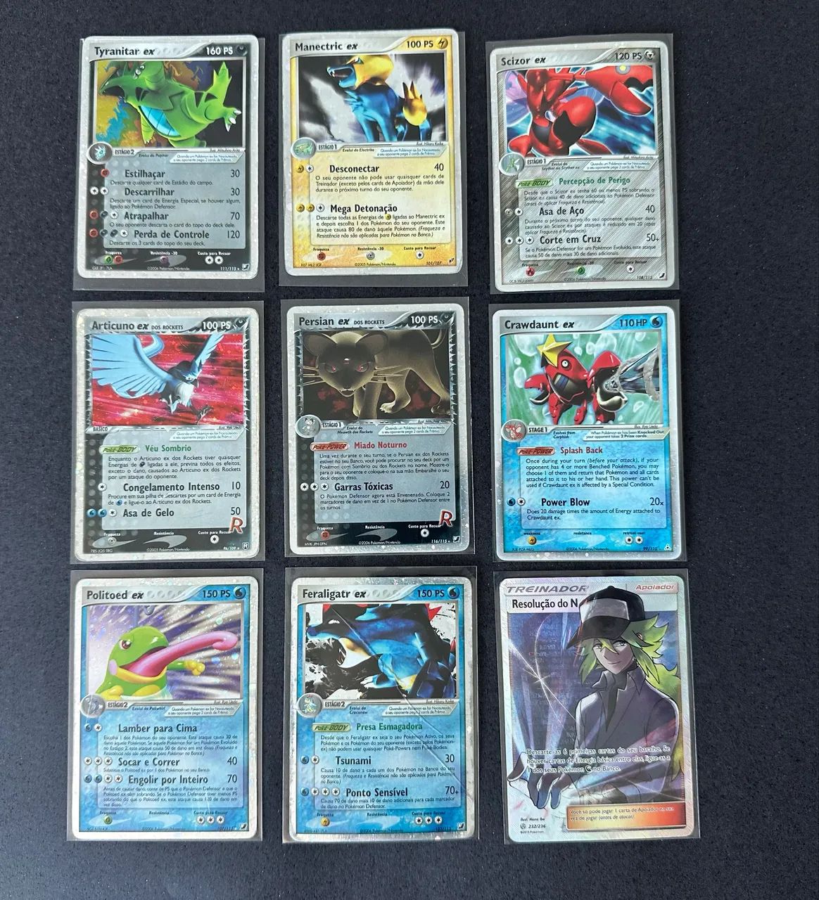 Coleção Pokémon 