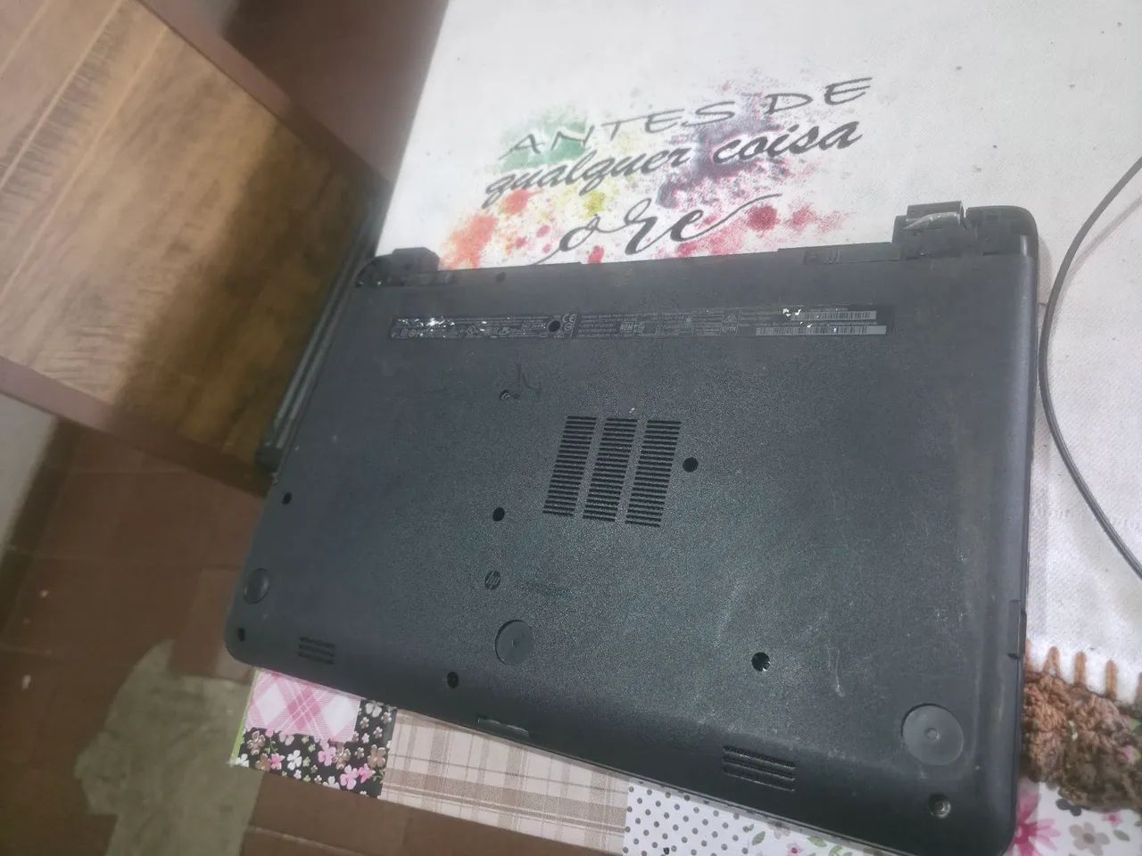 Carcaça notebook hp 15r 248ns  - Foto 3