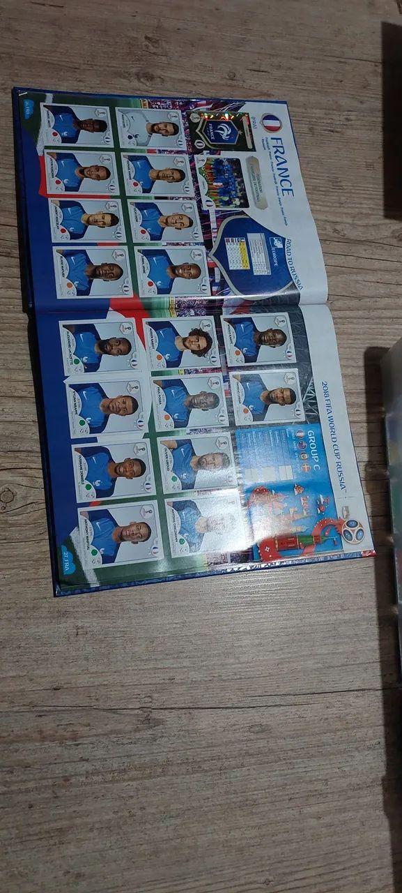 Album capa dura copa 2018 completo original  - Foto 3