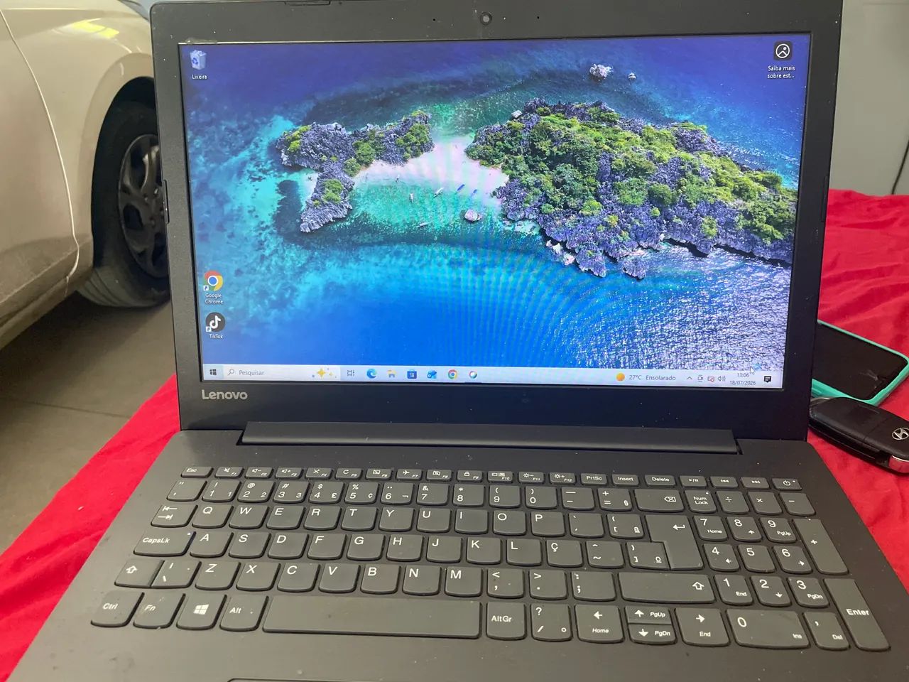 NOOTBOOK LENOVO EXCELENTE.