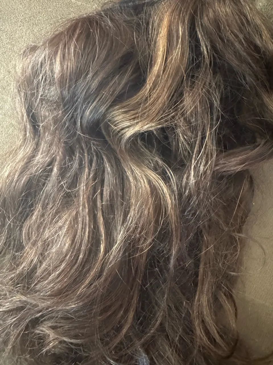 Cabelo humano  - Foto 5