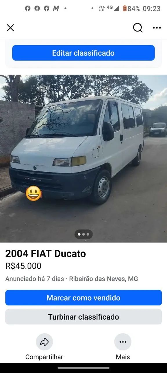 Fiat Ducato Ducato Minibus 2.8 Turbo Diesel 2005