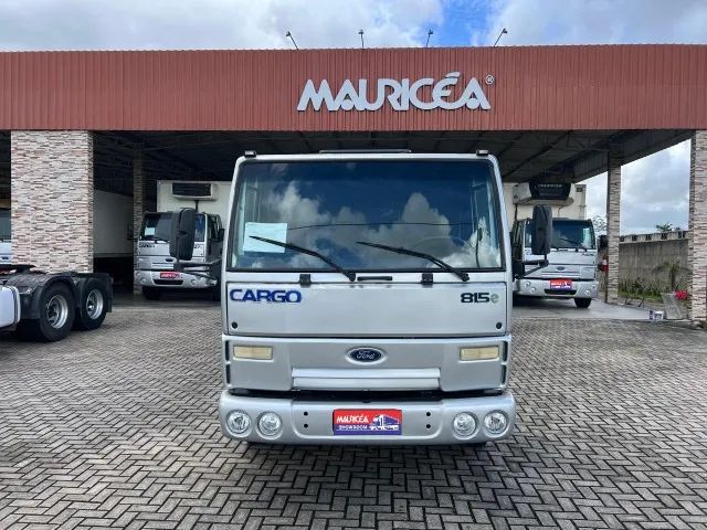Ford Cargo 815 E Ano 2012 - Único dono