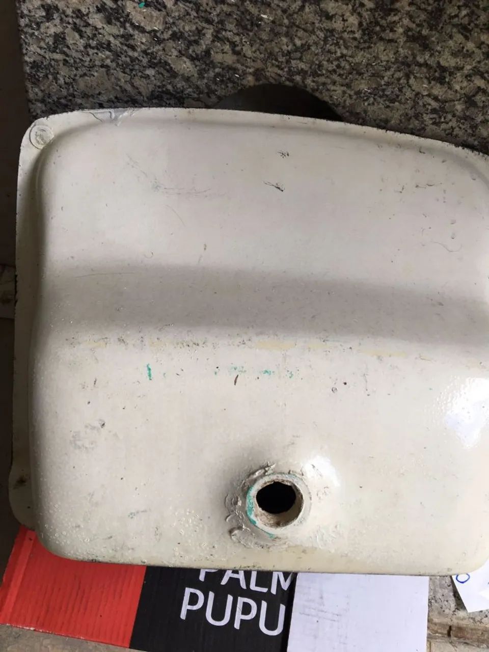 Tanque mármore sintético! Usado , não aceito proposta  - Foto 2