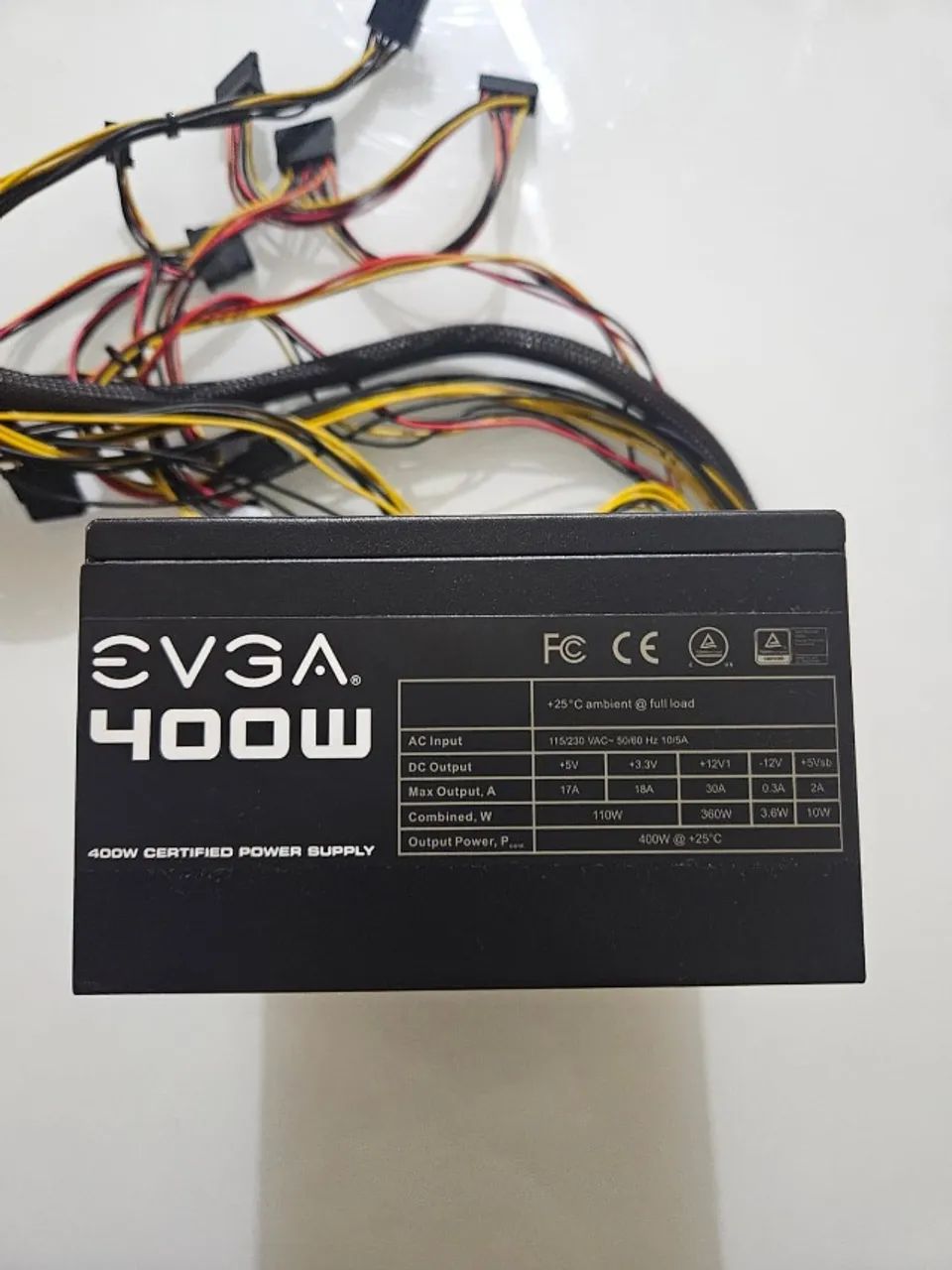 Fonte EVGA 400W