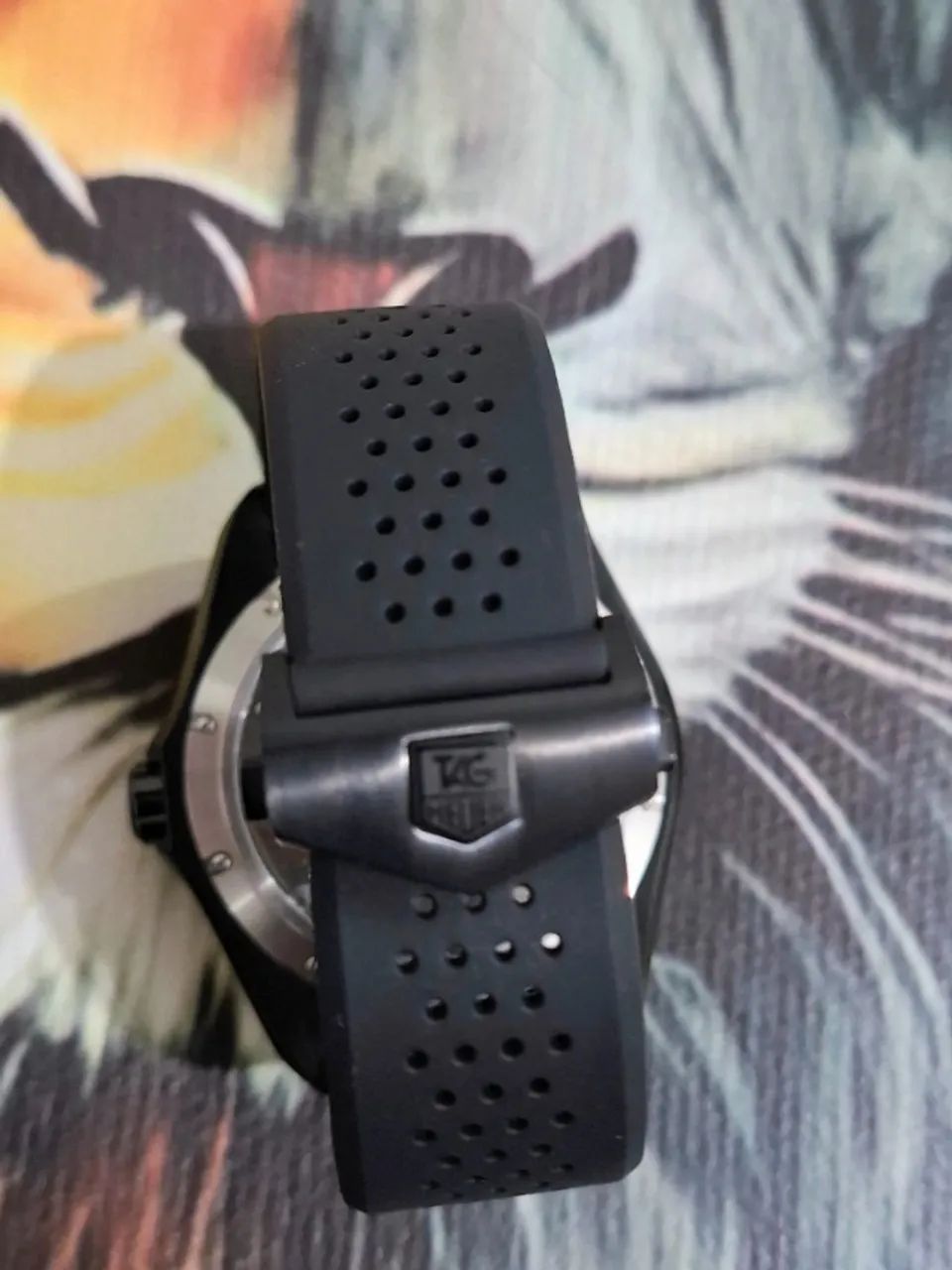 Relógio TAG HEUER CARRERA PENDULUM AUTOMÁTICO  - Foto 4