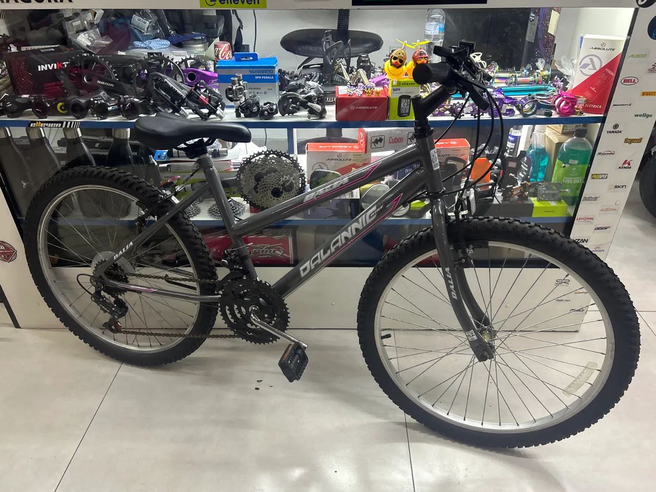 Bicicleta aro 24