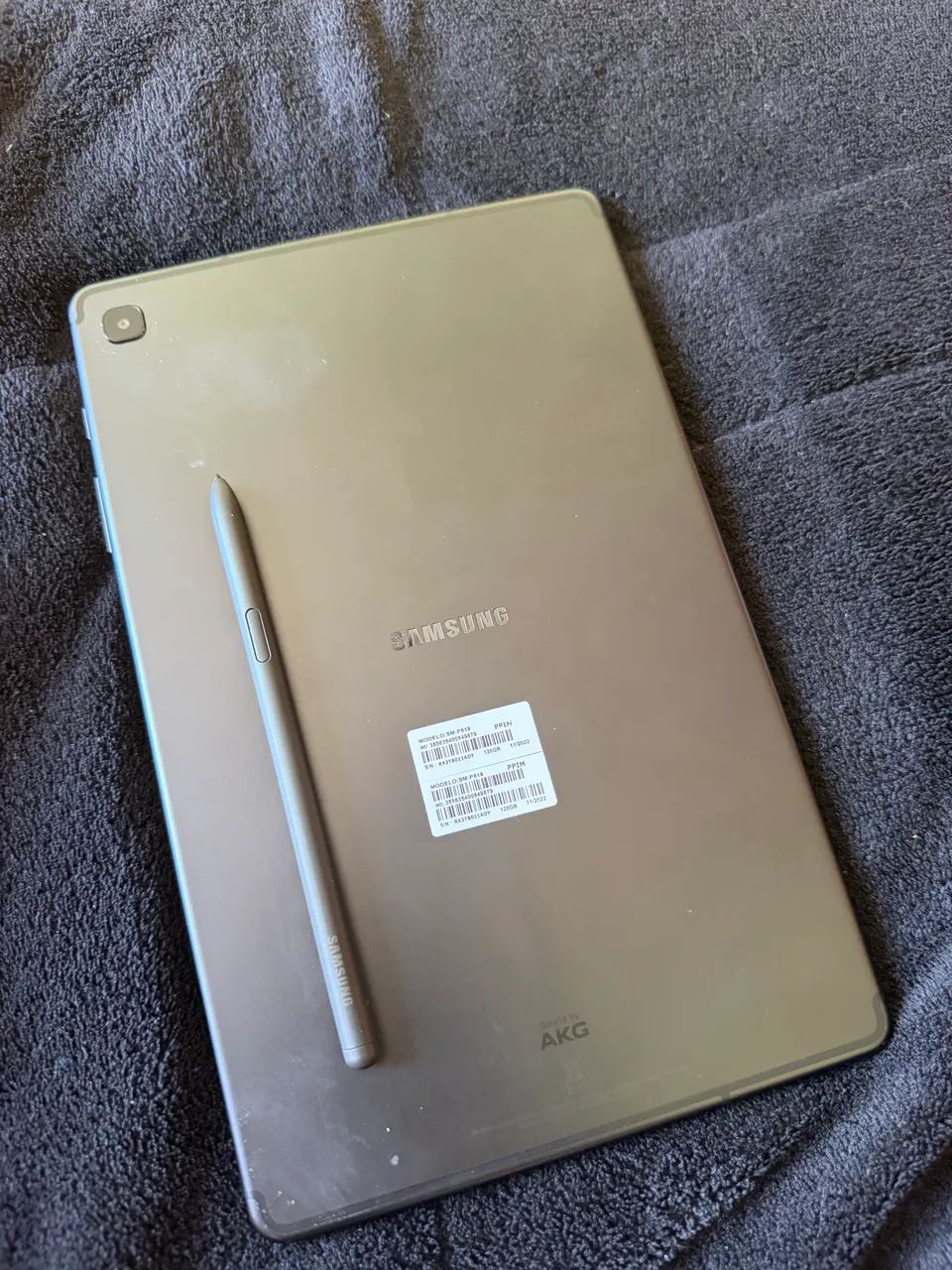 Tablet samsung s6 lite 128gb