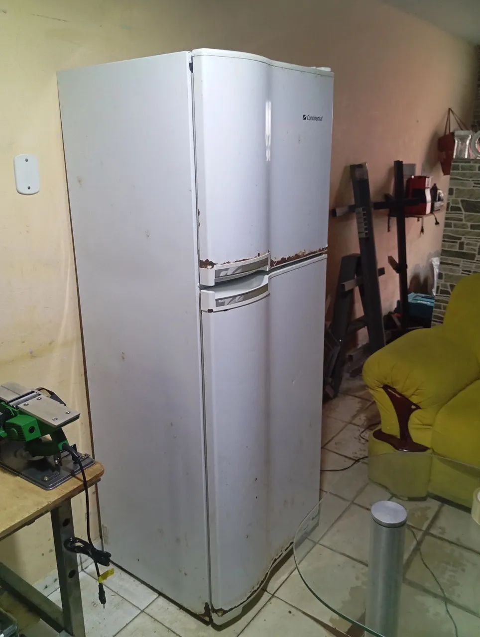 REFRIGERADOR DUPLEX CONTINENTAL USADO  - Foto 2