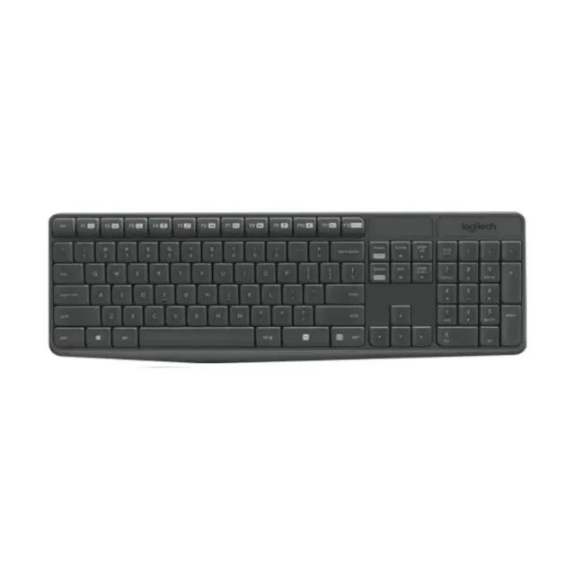 Kit Teclado E Mouse Logitech Sem Fio 441992328732354562