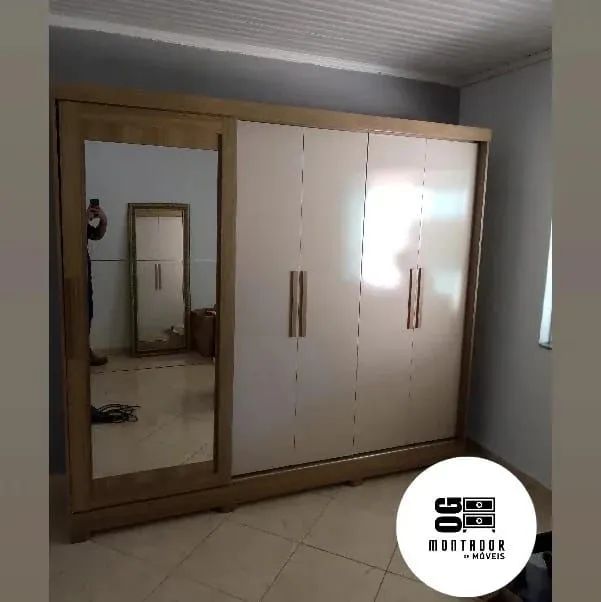 MONTADOR DE MOVEIS MONTAGEM DE MÓVEIS  - Foto 3
