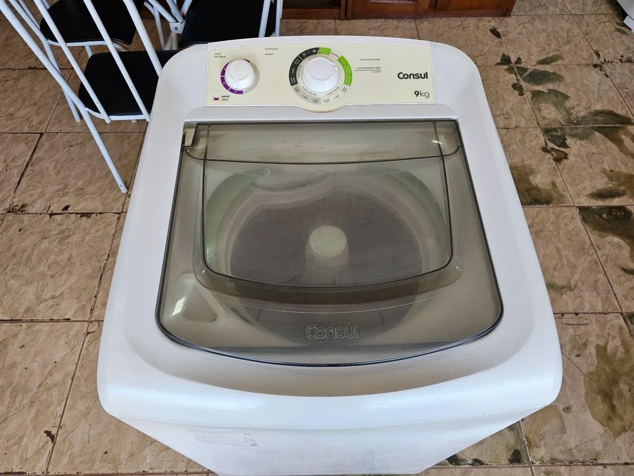 Maquina bate e seca 9kg usada funcionando perfeitamente  - Foto 2