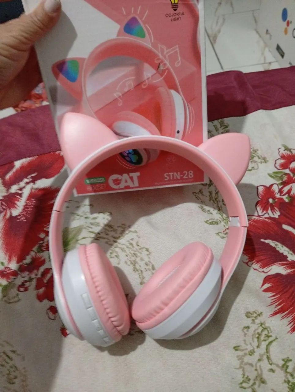 Fone de ouvido  - Foto 2