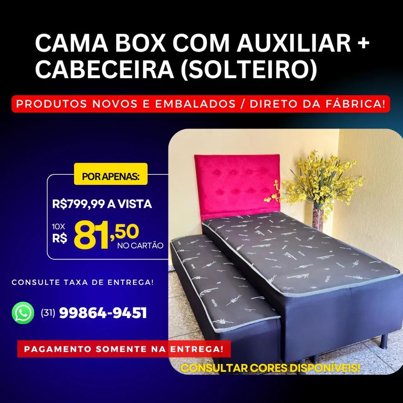 Promoção Imperdível - Qualidade de Fábrica com Melhor Preço!