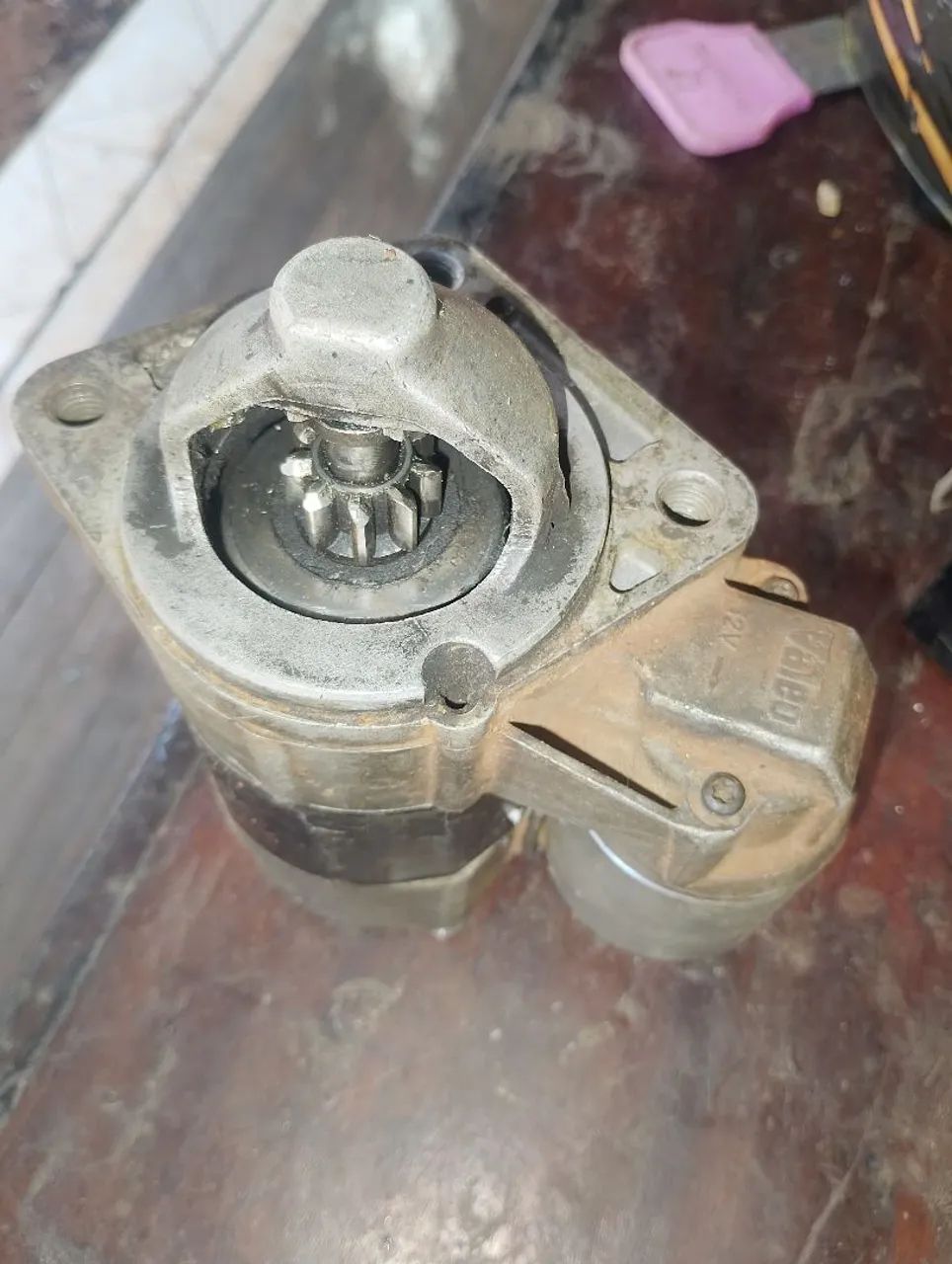 Motor de partida Ford - Foto 2