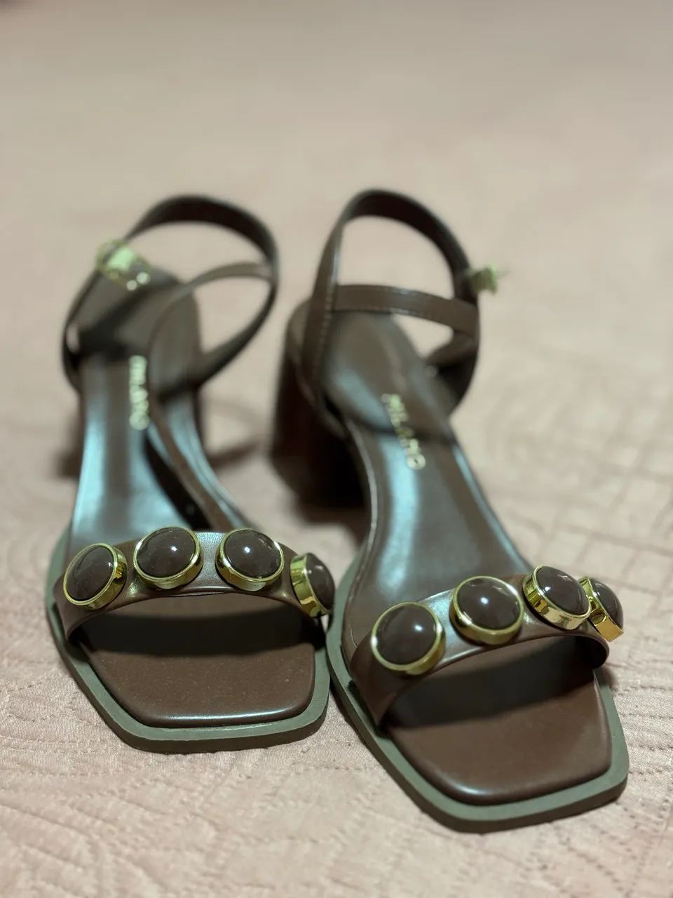 Sandália Milano - N39 - Foto 2
