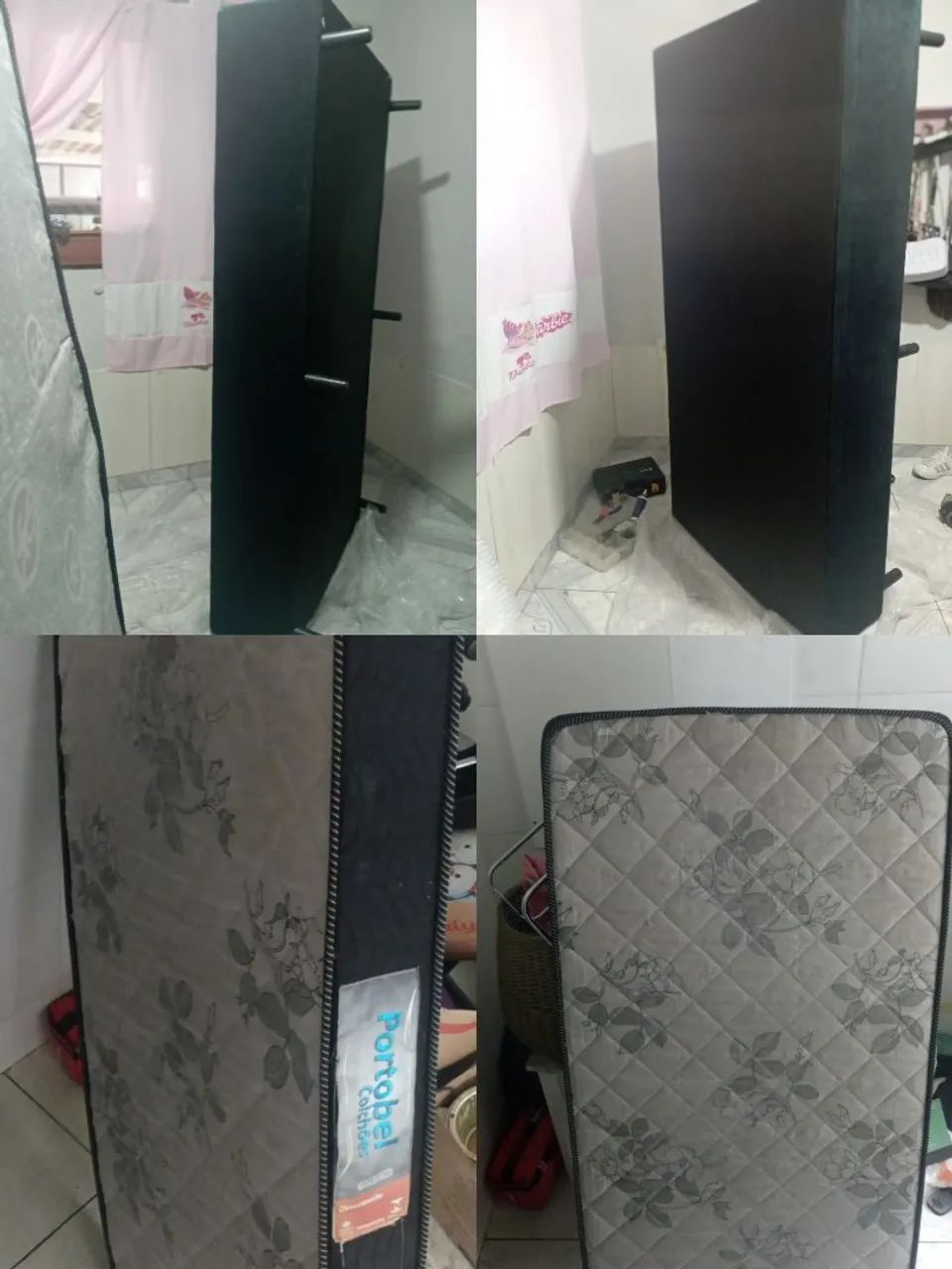 Cama de solteiro com colchão 