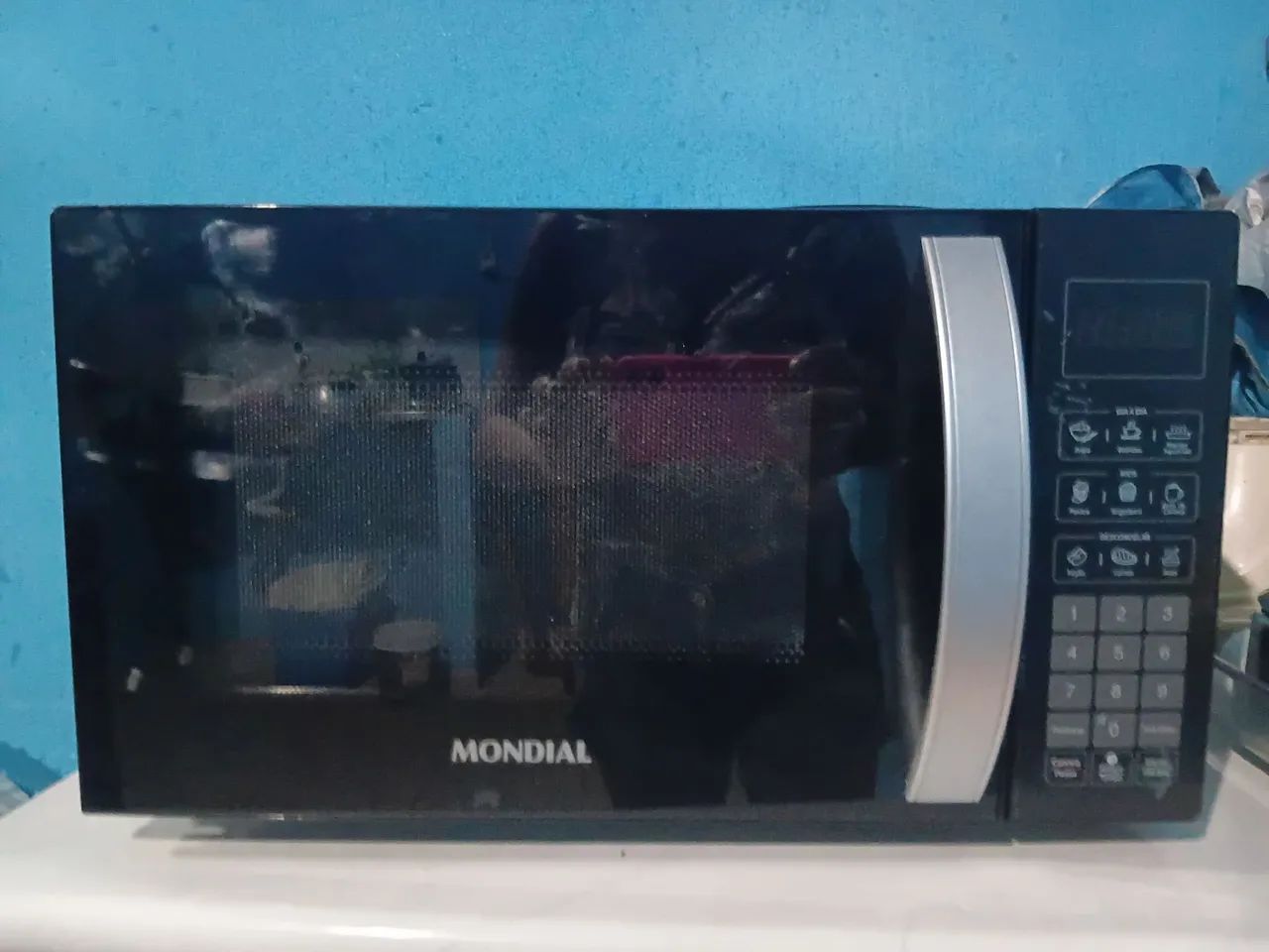 Micro-ondas para vender em perfeito estado 350 - Foto 2