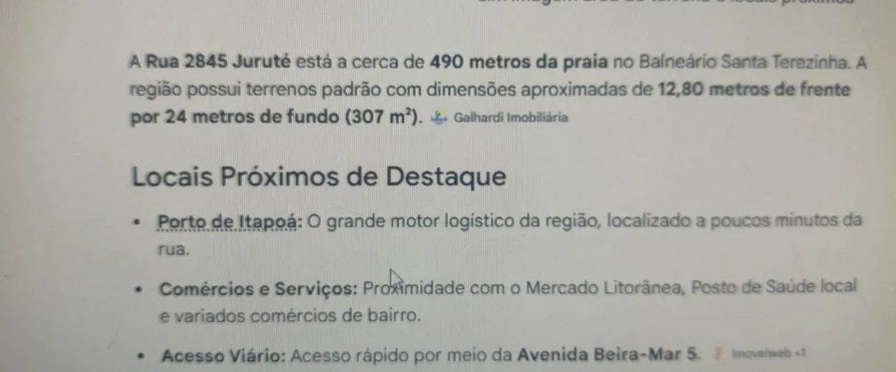 Vendo terreno urbano em Itapoa - Foto 3