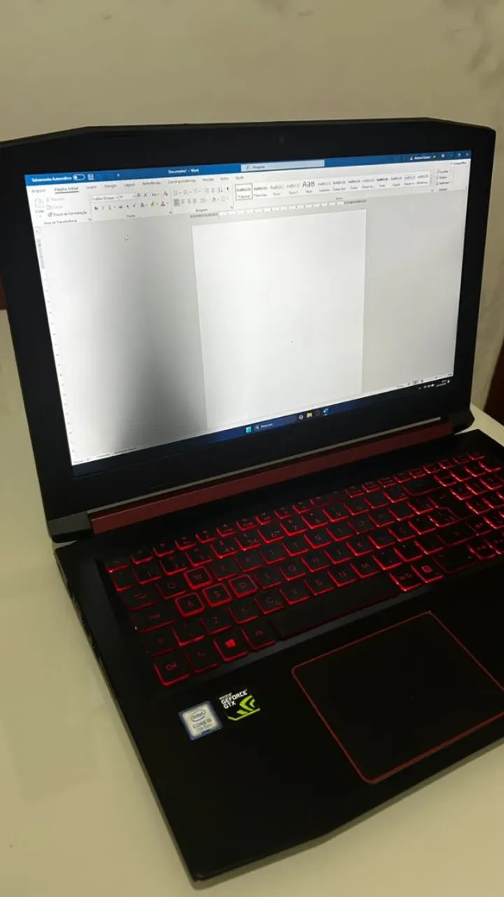 Notebook Gamer Acer Nitro 5 - Foto 2